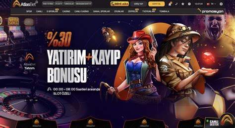 Atlasbet Casino Güncel Giriş