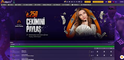 Atlasbet Para Yatırma Limiti