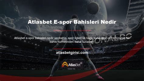 Atlasbet Spor Bahisleri